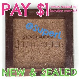 $1 NEW Steve Laurant Jelly Highlighter 
Prosecco Please 1